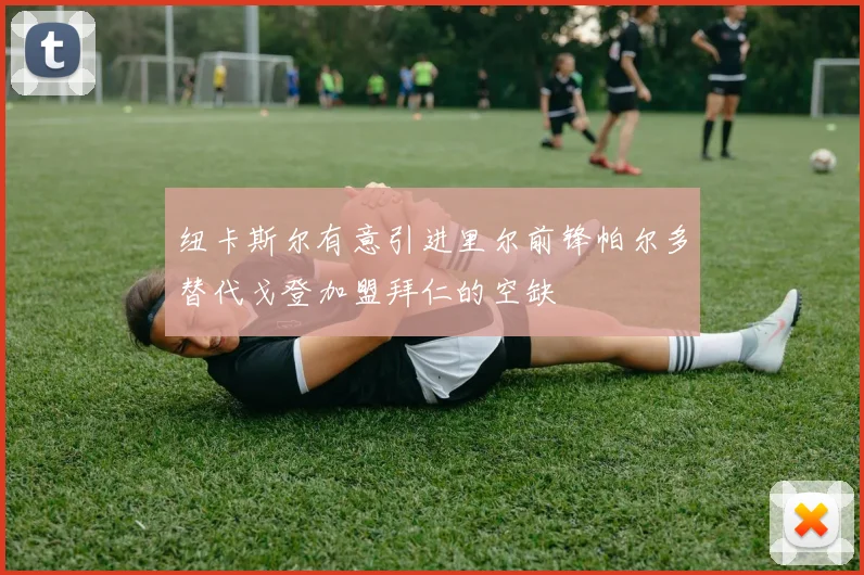 纽卡斯尔有意引进里尔前锋帕尔多替代戈登加盟拜仁的空缺